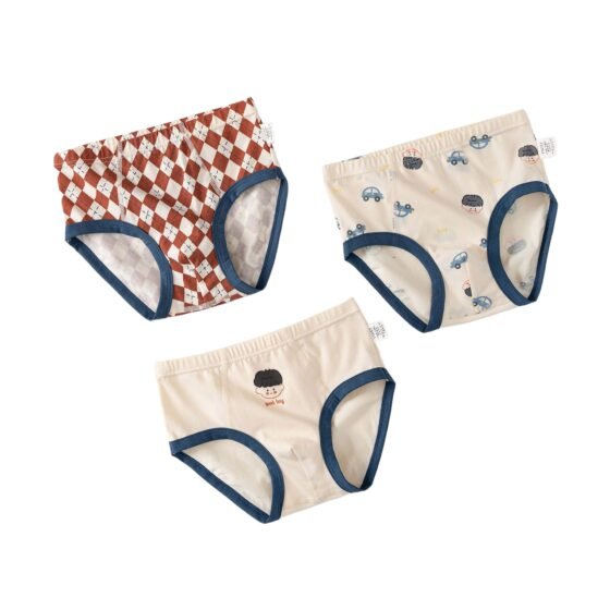 Wholesale Baby Boys Briefs H651 | Custom Kids Sleepwear OEM Nuohua
