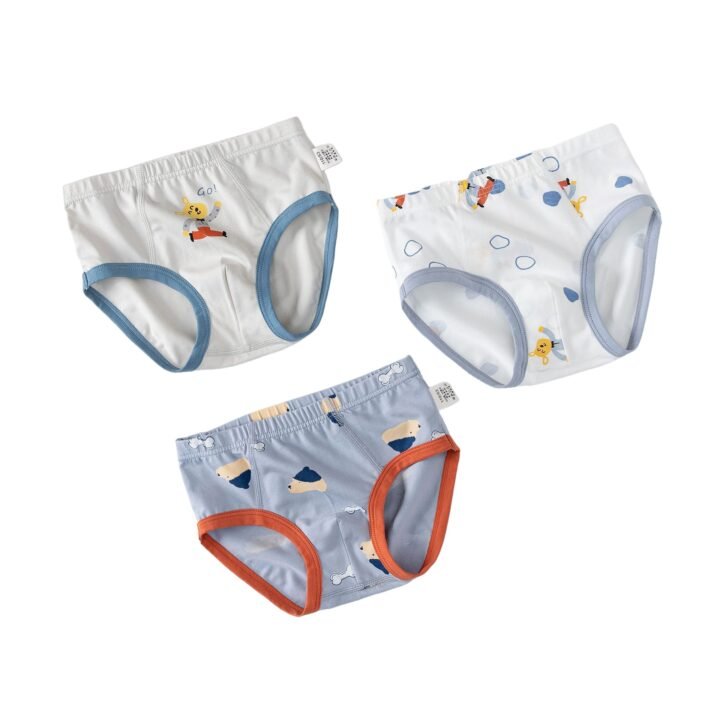 Wholesale Baby Boys Briefs H651 | Custom Kids Sleepwear OEM Nuohua
