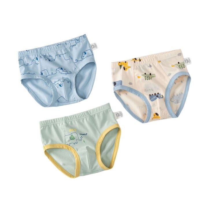 Wholesale Baby Boys Briefs H651 | Custom Kids Sleepwear OEM Nuohua