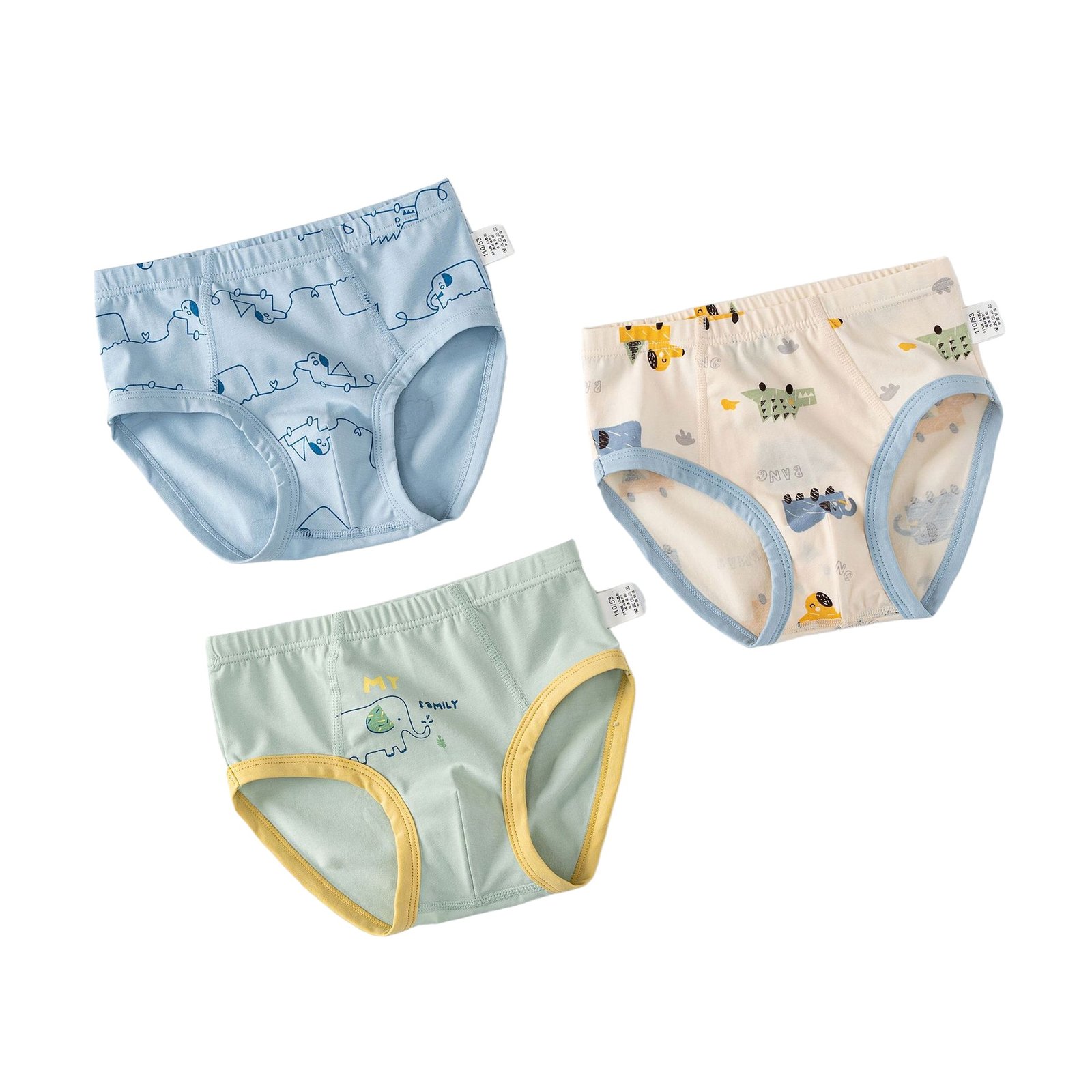 Wholesale Baby Boys Briefs H651 | Custom Kids Sleepwear OEM Nuohua