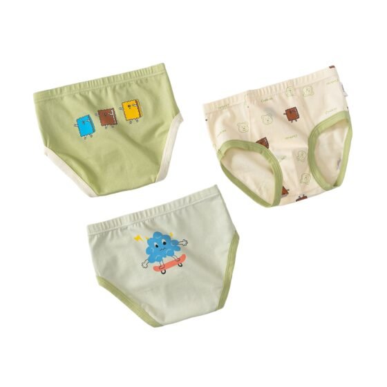 Wholesale Baby Boys Briefs H651 | Custom Kids Sleepwear OEM Nuohua