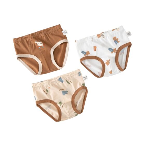 Wholesale Baby Boys Briefs H651 | Custom Kids Sleepwear OEM Nuohua
