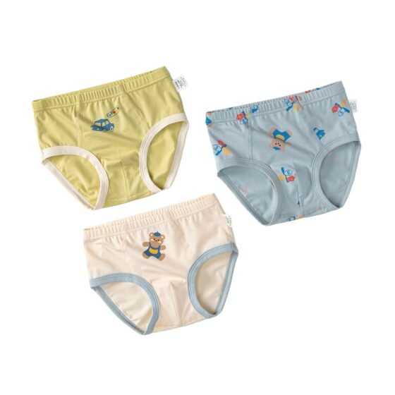 Wholesale Baby Boys Briefs H651 | Custom Kids Sleepwear OEM Nuohua