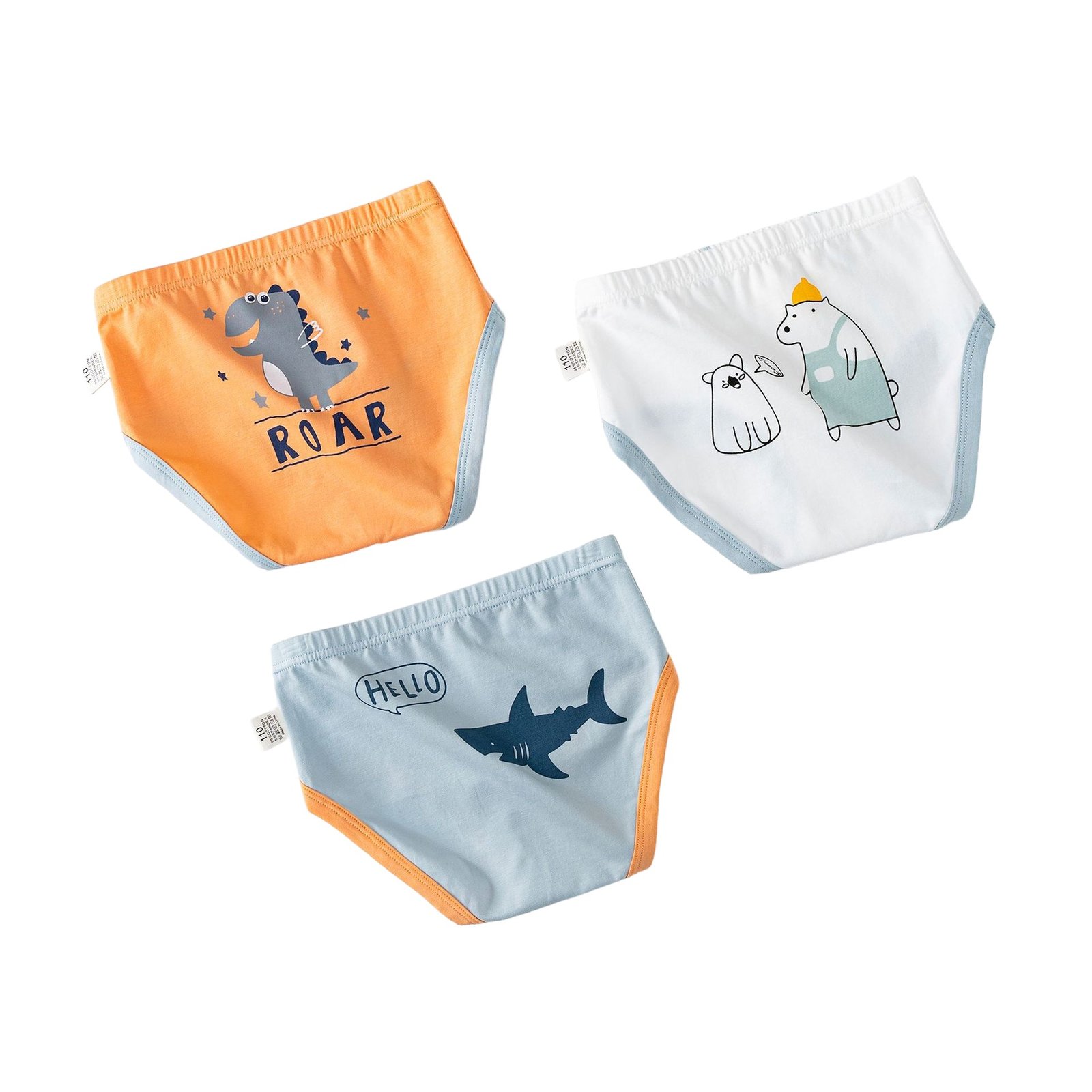 Wholesale Baby Boys Briefs H651 | Custom Kids Sleepwear OEM Nuohua