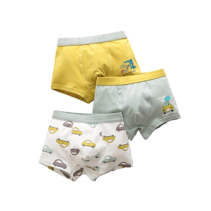 Wholesale Boys Boxer Briefs H727 Custom | Kids Sleepwear OEM Nuohua