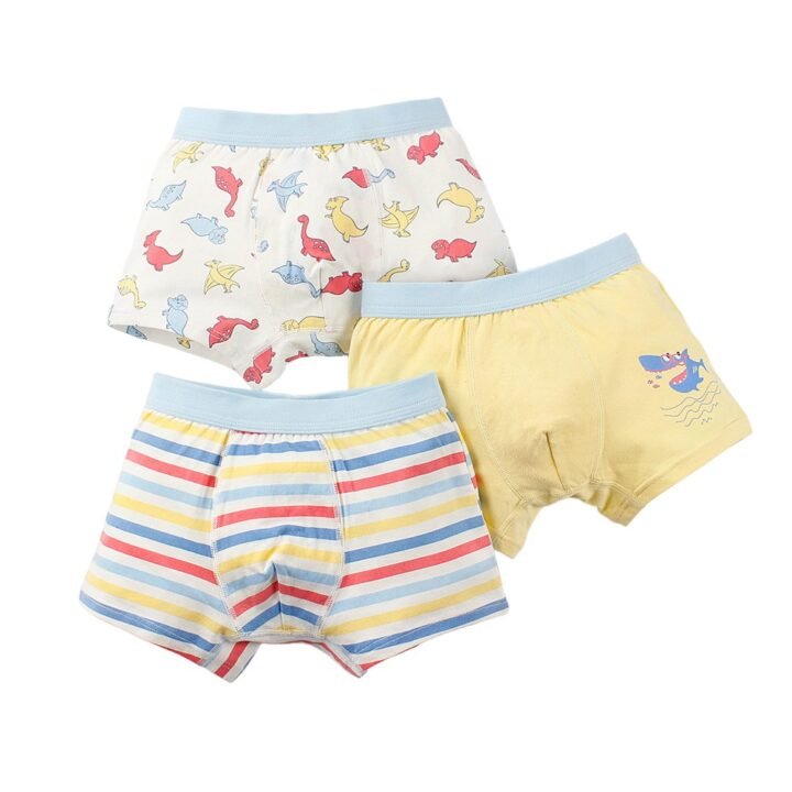 Wholesale Boys Boxer Briefs H727 Custom | Kids Sleepwear OEM Nuohua