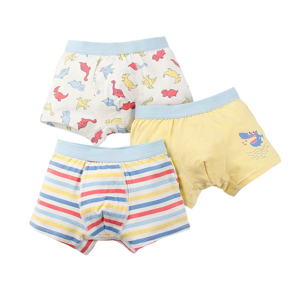 Wholesale Boys Boxer Briefs H727 Custom | Kids Sleepwear OEM Nuohua