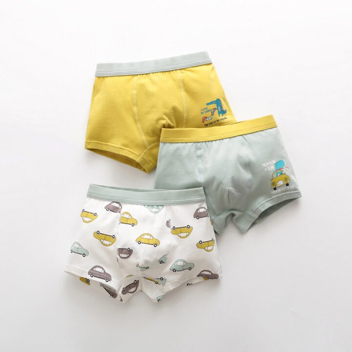 Wholesale Boys Boxer Briefs H727 Custom | Kids Sleepwear OEM Nuohua