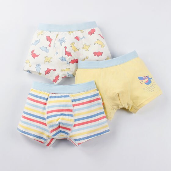 Wholesale Boys Boxer Briefs H727 Custom | Kids Sleepwear OEM Nuohua