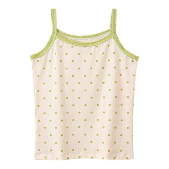 Wholesale Girls Camisole Tank Tops H866 | Custom Kids Sleepwear OEM Nuohua