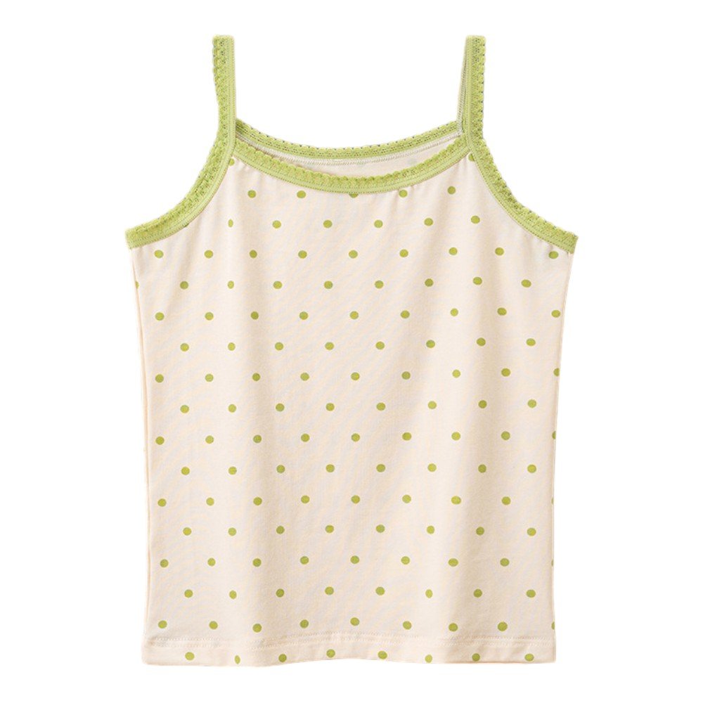 Wholesale Girls Camisole Tank Tops H866 | Custom Kids Sleepwear OEM Nuohua