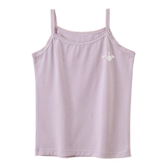 Wholesale Girls Camisole Tank Tops H866 | Custom Kids Sleepwear OEM Nuohua