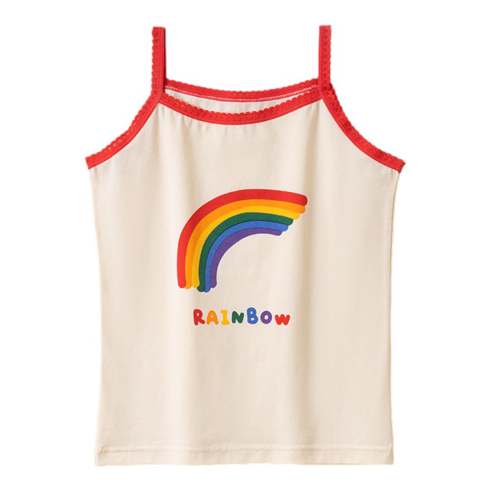 Wholesale Girls Camisole Tank Tops H866 | Custom Kids Sleepwear OEM Nuohua