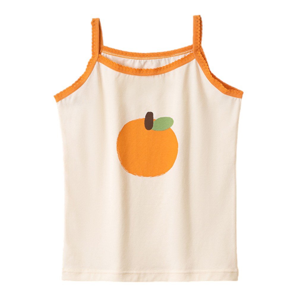 Wholesale Girls Camisole Tank Tops H866 | Custom Kids Sleepwear OEM Nuohua