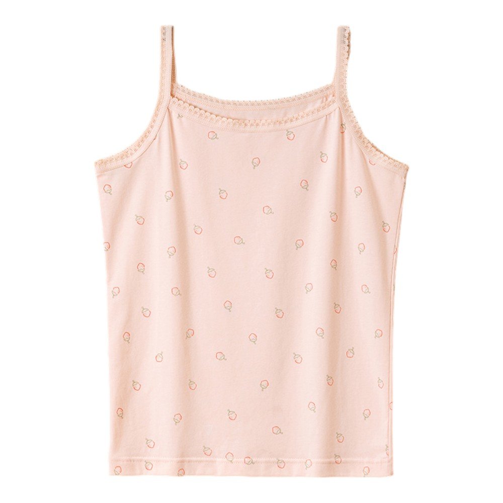 Wholesale Girls Camisole Tank Tops H866 | Custom Kids Sleepwear OEM Nuohua