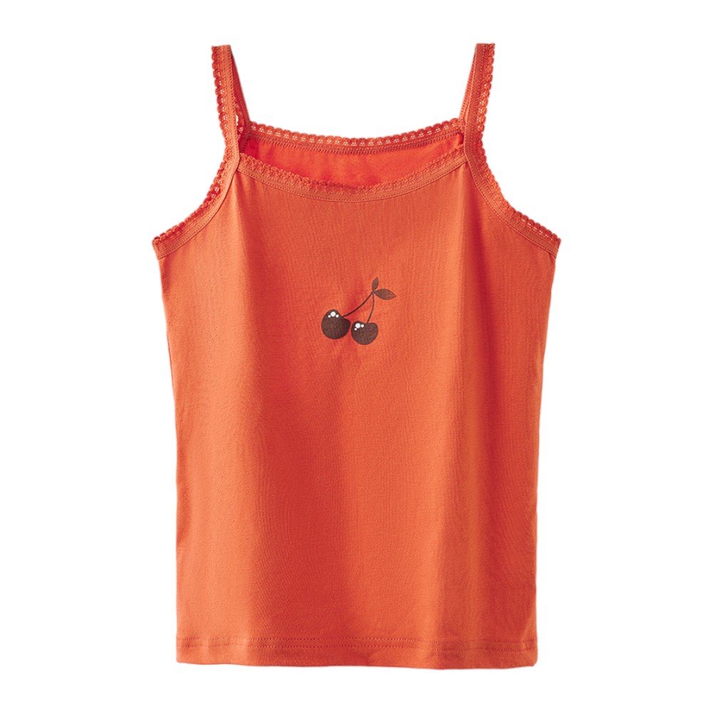 Wholesale Girls Camisole Tank Tops H866 | Custom Kids Sleepwear OEM Nuohua