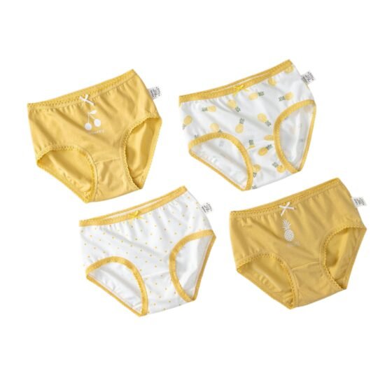 Wholesale Girls Cotton Briefs H792 Custom | Kids Sleepwear OEM Nuohua