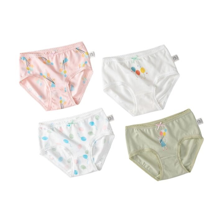 Wholesale Girls Cotton Briefs H792 Custom | Kids Sleepwear OEM Nuohua