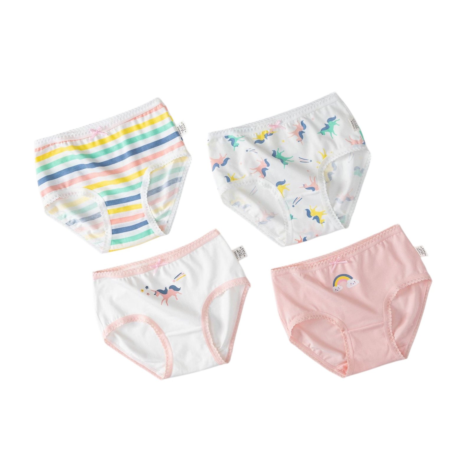 Wholesale Girls Cotton Briefs H792 Custom | Kids Sleepwear OEM Nuohua