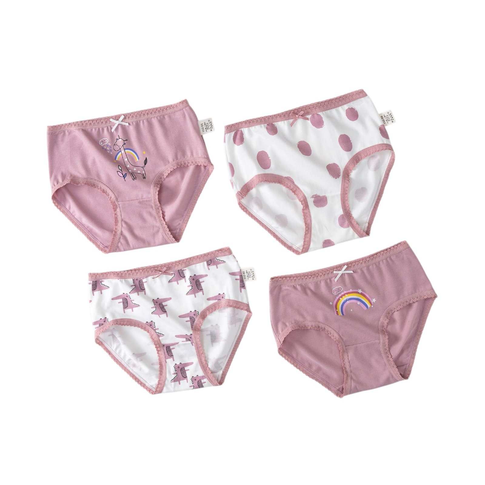 Wholesale Girls Cotton Briefs H792 Custom | Kids Sleepwear OEM Nuohua