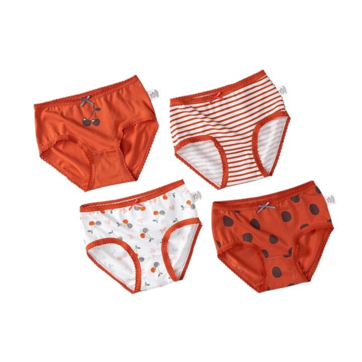 Wholesale Girls Cotton Briefs H792 Custom | Kids Sleepwear OEM Nuohua
