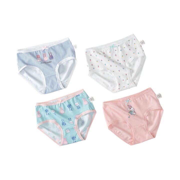 Wholesale Girls Cotton Briefs H792 Custom | Kids Sleepwear OEM Nuohua