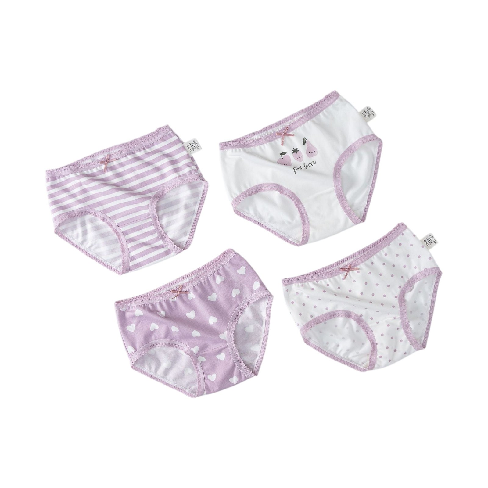 Wholesale Girls Cotton Briefs H792 Custom | Kids Sleepwear OEM Nuohua