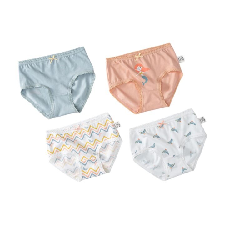 Wholesale Girls Cotton Briefs H792 Custom | Kids Sleepwear OEM Nuohua