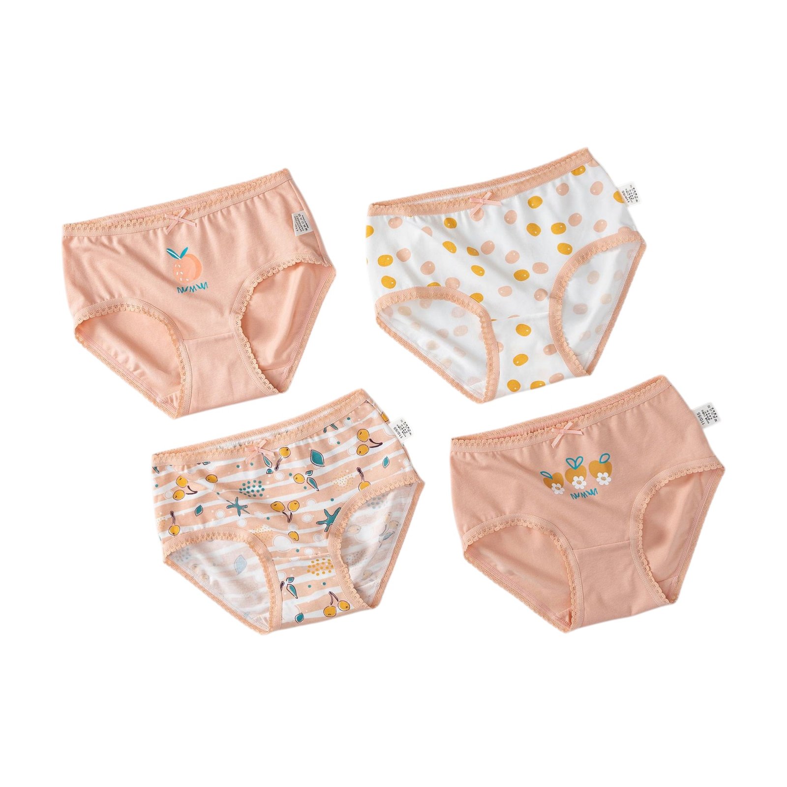 Wholesale Girls Cotton Briefs H792 Custom | Kids Sleepwear OEM Nuohua