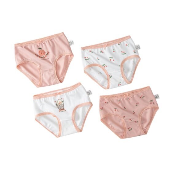 Wholesale Girls Cotton Briefs H792 Custom | Kids Sleepwear OEM Nuohua