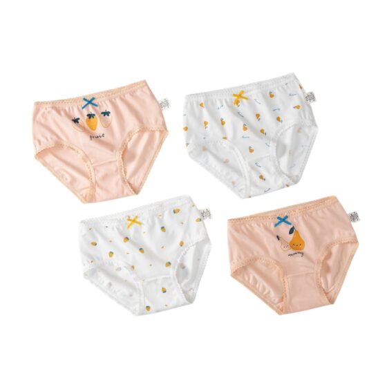Wholesale Girls Cotton Briefs H792 Custom | Kids Sleepwear OEM Nuohua
