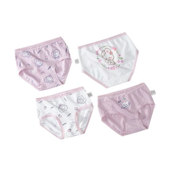 Wholesale Girls Cotton Briefs H792 Custom | Kids Sleepwear OEM Nuohua