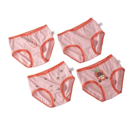 Wholesale Girls Cotton Briefs H792 Custom | Kids Sleepwear OEM Nuohua