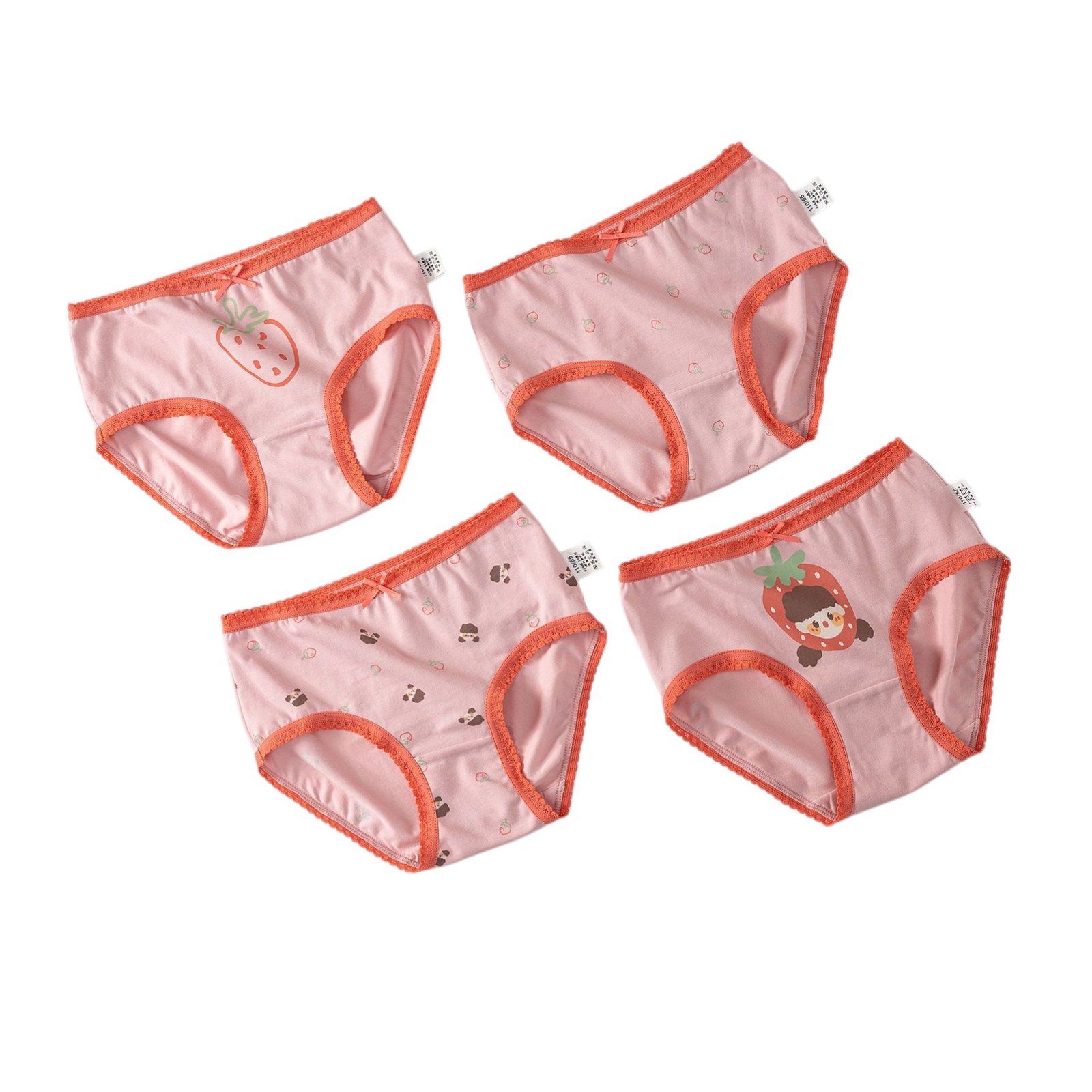 Wholesale Girls Cotton Briefs H792 Custom | Kids Sleepwear OEM Nuohua