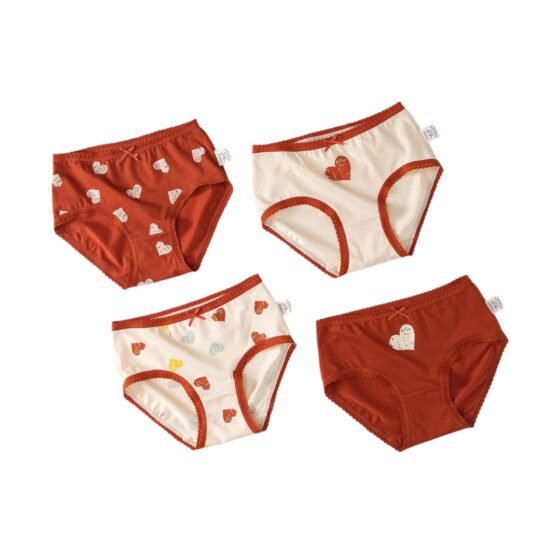 Wholesale Girls Cotton Briefs H792 Custom | Kids Sleepwear OEM Nuohua