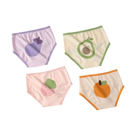 Wholesale Girls Cotton Briefs H792 Custom | Kids Sleepwear OEM Nuohua