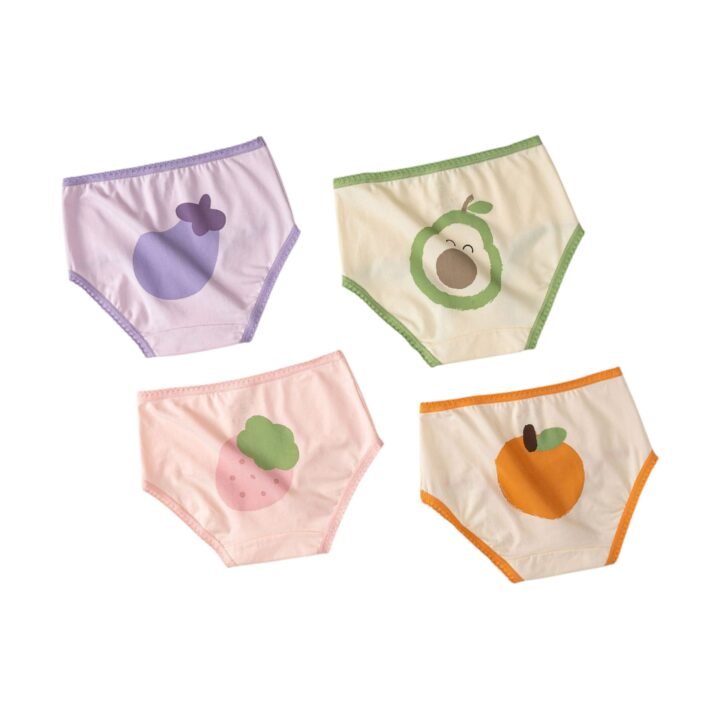 Wholesale Girls Cotton Briefs H792 Custom | Kids Sleepwear OEM Nuohua