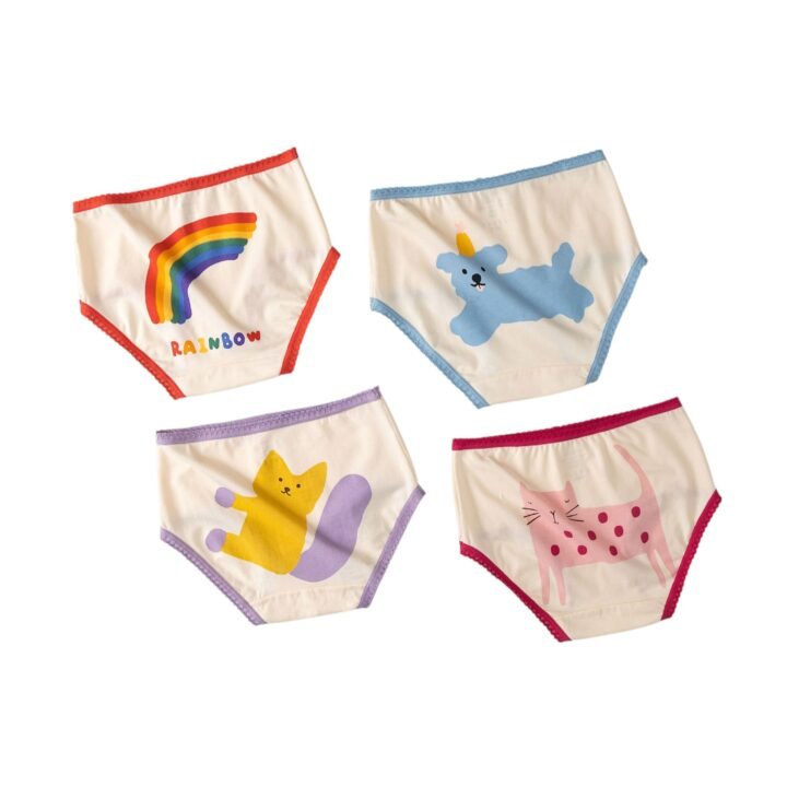 Wholesale Girls Cotton Briefs H792 Custom | Kids Sleepwear OEM Nuohua