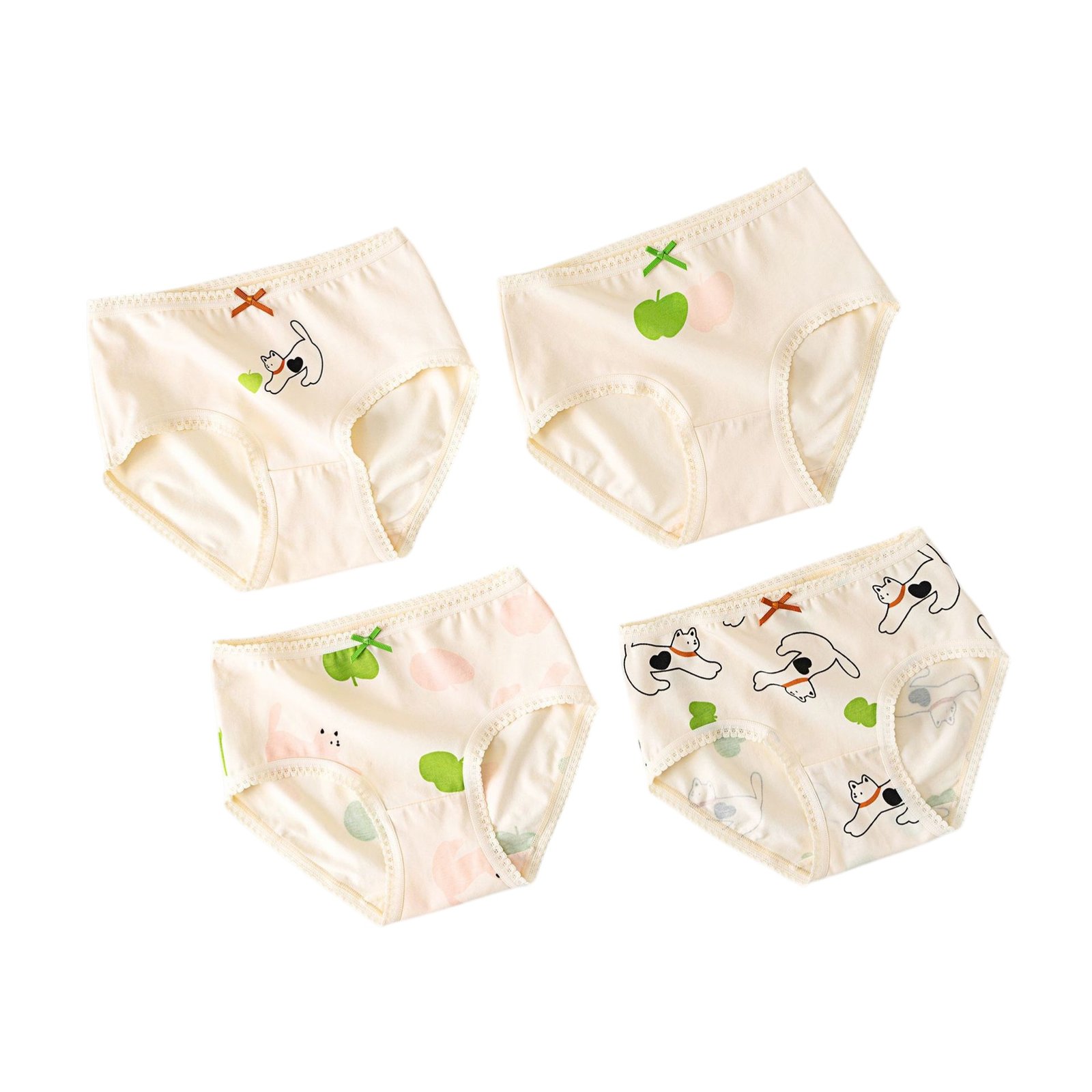 Wholesale Girls Cotton Briefs H792 Custom | Kids Sleepwear OEM Nuohua