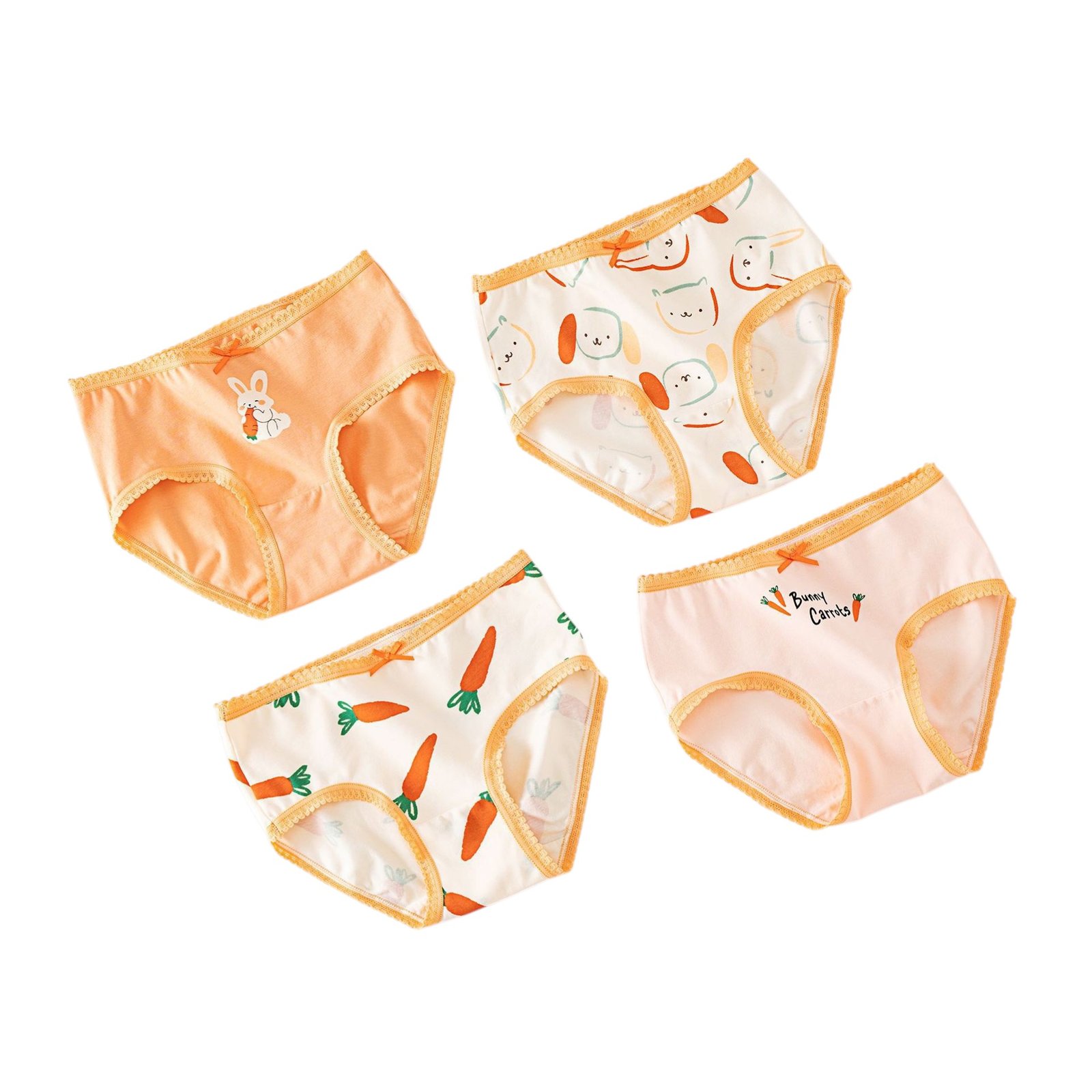 Wholesale Girls Cotton Briefs H792 Custom | Kids Sleepwear OEM Nuohua