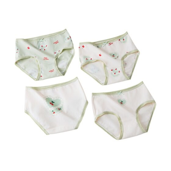 Wholesale Girls Cotton Briefs H792 Custom | Kids Sleepwear OEM Nuohua