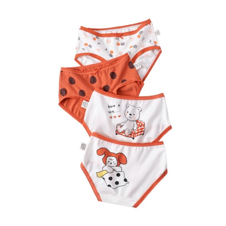 Wholesale Girls Cotton Briefs H792 Custom | Kids Sleepwear OEM Nuohua