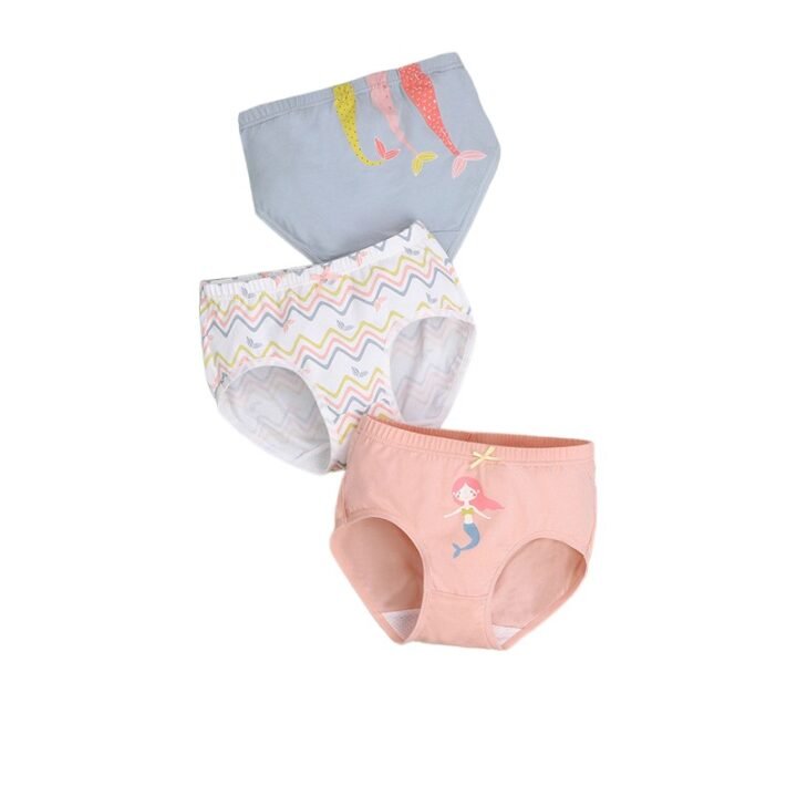 Wholesale Girls Cotton Briefs H886 | Custom Kids Sleepwear OEM Nuohua