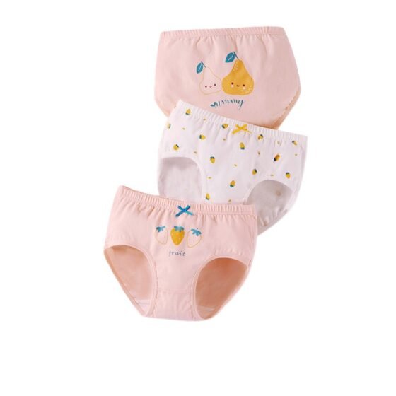 Wholesale Girls Cotton Briefs H886 | Custom Kids Sleepwear OEM Nuohua