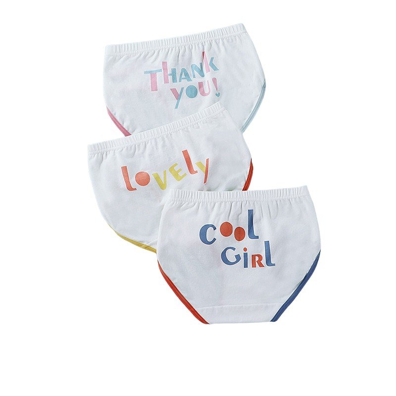 Wholesale Girls Cotton Briefs H886 | Custom Kids Sleepwear OEM Nuohua
