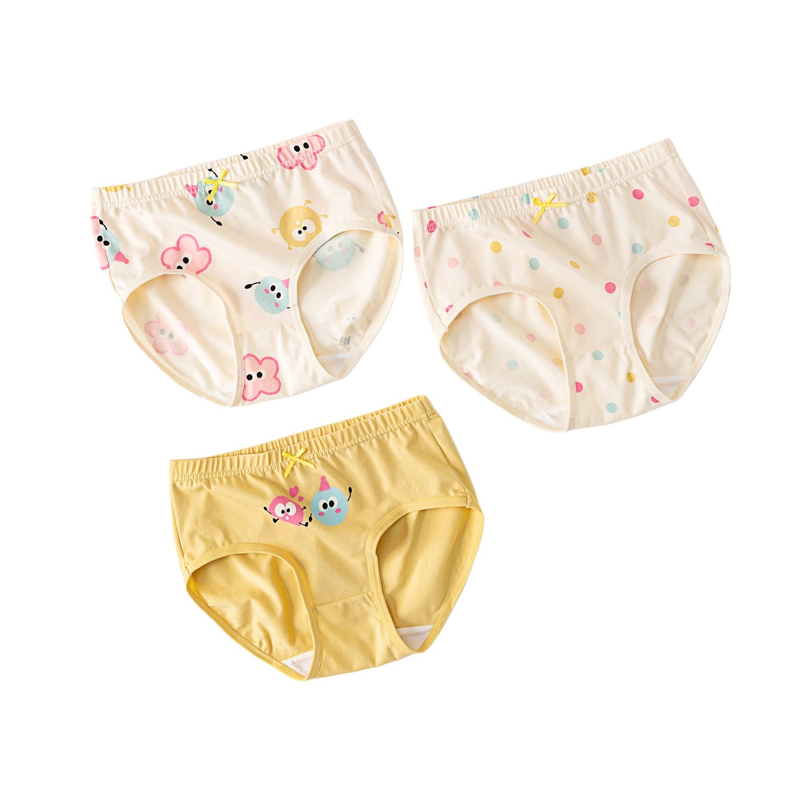 Wholesale Girls Cotton Briefs H886 | Custom Kids Sleepwear OEM Nuohua