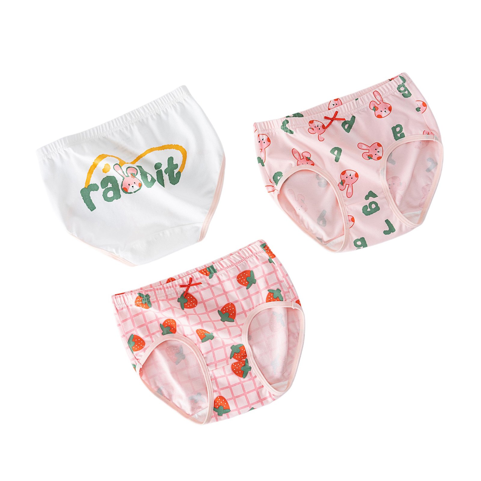 Wholesale Girls Cotton Briefs H886 | Custom Kids Sleepwear OEM Nuohua