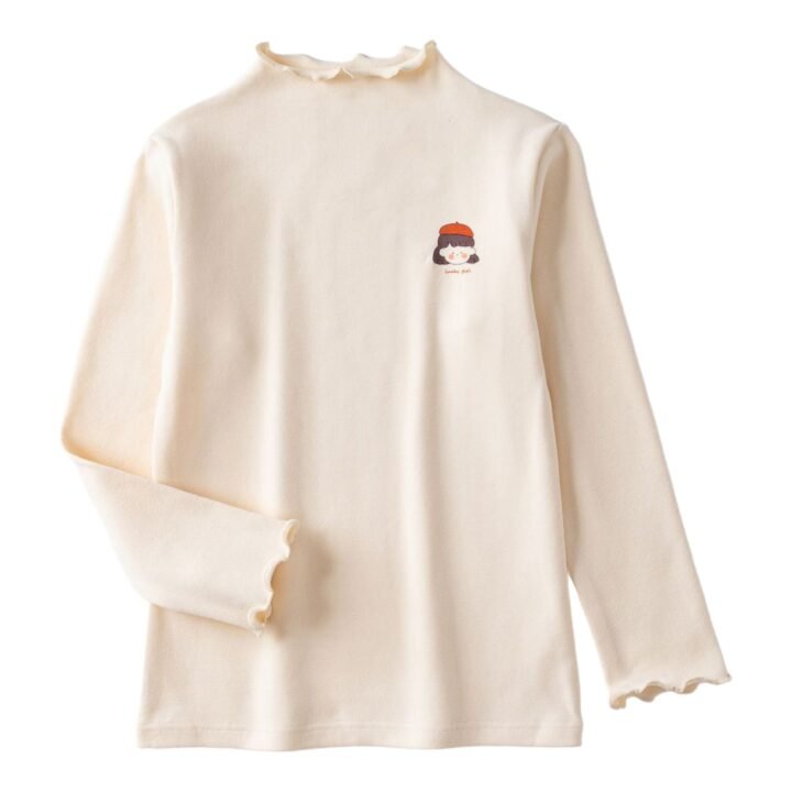 Wholesale Girls Cotton T-Shirts  | Custom Kids Sleepwear OEM Nuohua