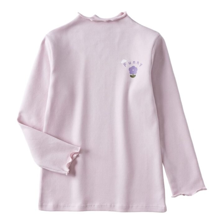 Wholesale Girls Cotton T-Shirts  | Custom Kids Sleepwear OEM Nuohua