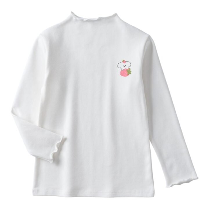 Wholesale Girls Cotton T-Shirts  | Custom Kids Sleepwear OEM Nuohua